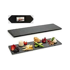 Bigbuy Home S3600472 Förrätter Skiffer, 50 x 0,5 x 15 cm