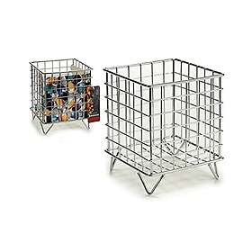 Bigbuy Home S3600773 Kapslar, Rostfritt stål, 13,5 x 16 x 13,5 cm, 18/8 Stainless Steel