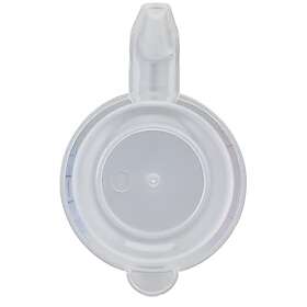 Emsa K32260 Prep&Bake plastmätkopp 0,5l dubbel skala för fasta och flytande ingredienser integrerad pip för exakt, ren hällning diskmaskinss