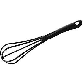 Fackelmann 23748 Nero Varillas, Nylon, Batidor 30 cm, antifästande, 1 st snölist