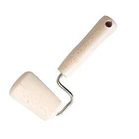 Fackelmann kudelträ/degrulle, trä, 17 x 6,5 x 4 cm, brun