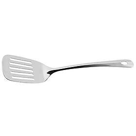 Fackelmann slitsad turner Lara av rostfritt stål, silver, 33 x 8 x 5 cm