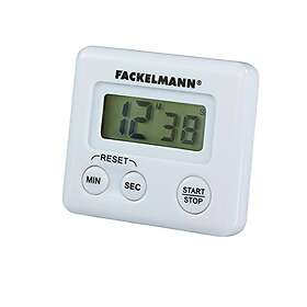 Fackelmann Timer LCD-display förpackad på kort