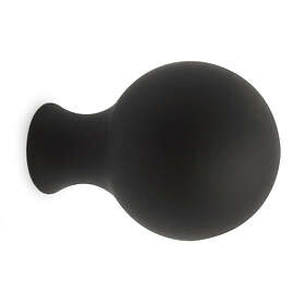 Habo Knopp William 25mm Svart SB