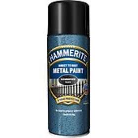 Hammerite Hammarlack 400ML Spray Svart