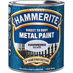 Hammerite HAMMARLACK 250ML SILVER