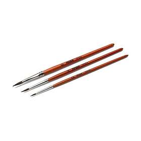 Anza Penselset Akvarell 3-delar