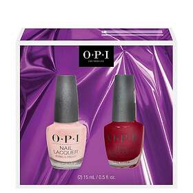 Bath & Body Works OPI Celebration Collection Holiday Nagellack Duo