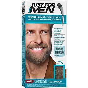 Just For Men Medium Brown Beard M35