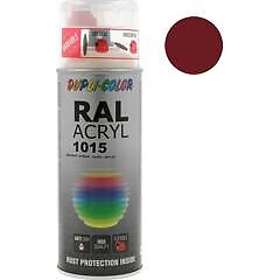 Bright DUPLI COLOR Akrylfärg RAL 1015 light elfenben 400ml