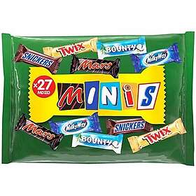 Snickers Mixed Minis Påse 535g