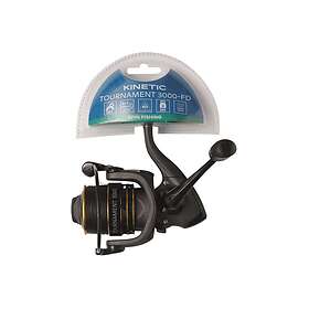 Kinetic Tournament 3000-FD haspelrulle inkl. lina 4-braid