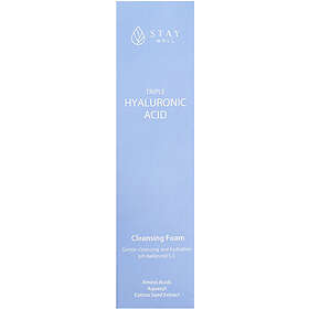 STAY Well Triple Hyaluronic Acid Cleanser 130ml