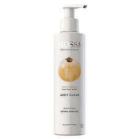 Mossa Juicy Clean Cleansing Creme-Mousse 190ml