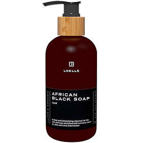 Loelle African Black Soap Hair & Body 250ml