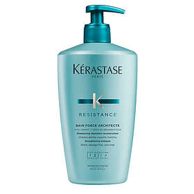 Kerastase Resistance Bain Force Architecte 500ml, Schampo för skadat hår