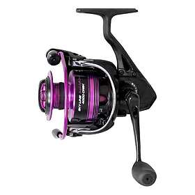 Cinnetic Sky Line Purple Light Game Crbk Spinning Reel Rosa 2500
