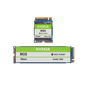 Kioxia Client SSD 256Gb NVMe/PCIe M.2 2230 KBG50ZNS256G