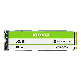 Kioxia XG8 SSD M.2 2280 NVMe 4096GB
