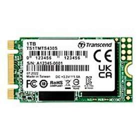 Transcend 1TB M.2 2242 SSD SATA3 B+M Key TLC TS1TMTS430S
