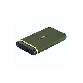 Transcend 500GB EXTERNAL SSD ESD380C USB 3.2 GEN 2 TYPE C EXT TS500GESD380C