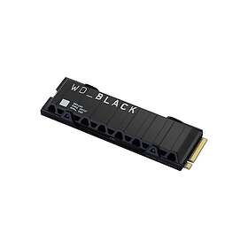 WD _BLACK SN850X NVMe SSD BB9H0020BNC 2TB inbyggd M.2 2280 PCIe 4,0 (NVMe) integrerad kylfläns svart BB9H0020BNC-WRSN