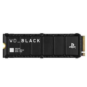 WD BLACK SN850P NVMe SSD PS5 Gaming Drive 4TB