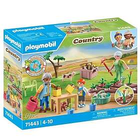 Playmobil Country 71443 Vegetable garden with grandparents