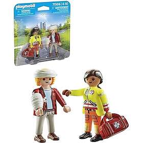 Playmobil Duo Pack 71506 Paramedic with Patient