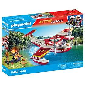 Playmobil Action 71463 Firefighting Sea plane with extinguishing function