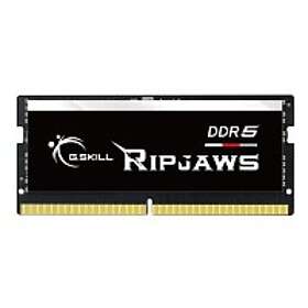 G.Skill Ripjaws DDR5 32 GB SO-DIMM 262-pin 5600 MHz (F5-5600S4645A32GX1-RS)
