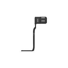 Insta360 camcorder microphone mounting adapter