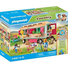 Playmobil Country 71441 Cosy Cafe with Vegetable Garden