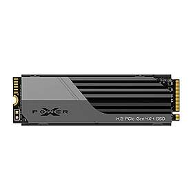 Silicon Power SSD 4To PCI-E Ace XS70 Gen 3x4 NVMe SP04KGBP44XS7005