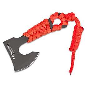 Condor Tool & Knife Carlitos Neck Hatchet Orange
