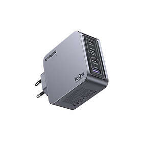 Ugreen Nexode Pro 160W 4-Port GaN Fast Charger with 240W USB-C Cable 25877