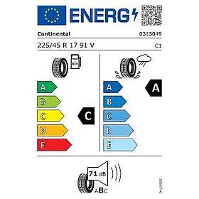 Continental PremiumContact 7 225/45R17 91V
