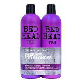 TIGI Bed Head Dumb Blonde Shampoo Conditioner 2 x 750ml