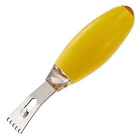 Tefal K2080514 Zestor, rostfritt stål, gul, 13,4 x 3,2 x 3,2 cm