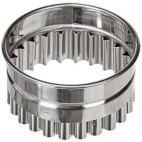 Städter Städd bestickform, rostfritt stål, silver, 6,5 cm