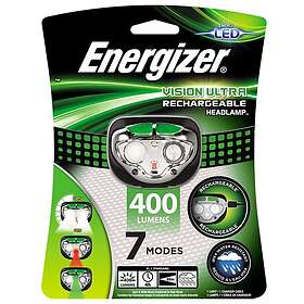Energizer LED HL Vision Ultra Pannlampa Uppladdningsbar (400 lumen)