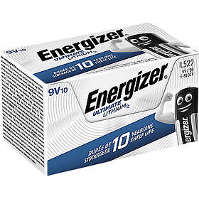 Energizer AA/L91 2900.0mAh Ultimate Lithium Batteries (Pack of 4):  : Electronics & Photo