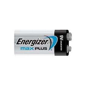 Energizer Max Plus 9V/522 Batteri 1-Pack