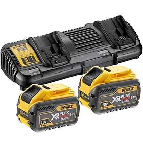 Dewalt DCB132X2 FLEXVOLT Starter Kit 9.0Ah