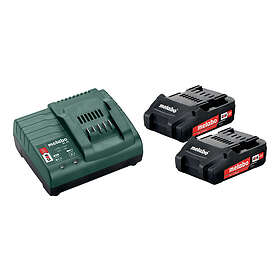 Metabo Bassats 2x2,0ah 18V