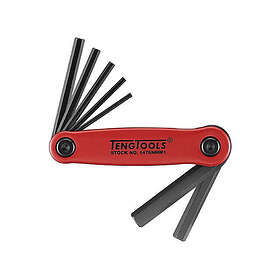 Teng Tools SEXKANTNYCKELSATS 2.5-10MM