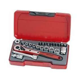 Teng Tools T1424 Hylsnyckelsats 1/4" 24-delar