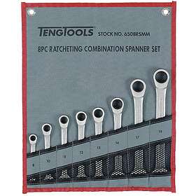 Teng Tools 6508RSMM U-ringspärrnyckelsats 8-delar