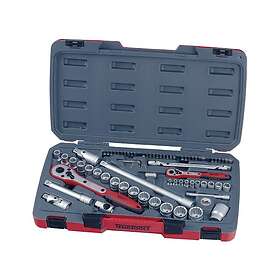 Teng Tools T1272 Hylsnyckelsats 1/2" 106-delar