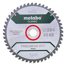 Metabo Sågklinga 254mm 48T (Universalklinga Fina snitt)